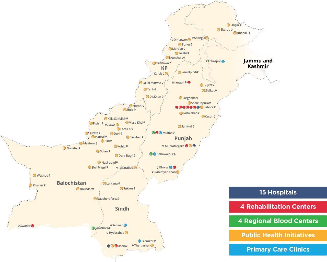 pakistan map image