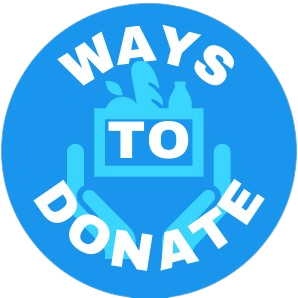 ways to donate logo